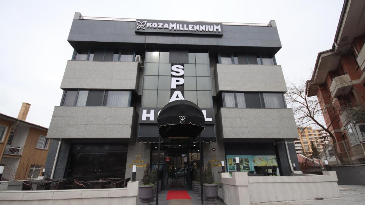 Koza Millenyum Hotel&Spa Анкара Экстерьер фото