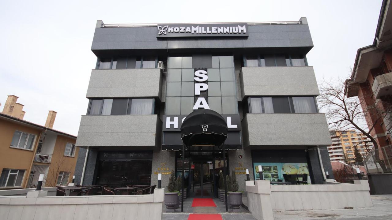 Koza Millenyum Hotel&Spa Анкара Экстерьер фото