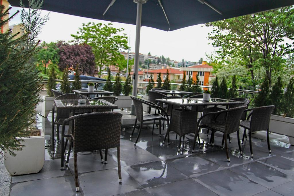 Koza Millenyum Hotel&Spa Анкара Экстерьер фото