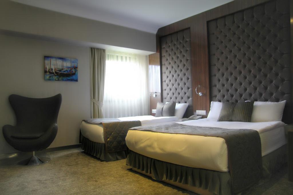 Koza Millenyum Hotel&Spa Анкара Экстерьер фото